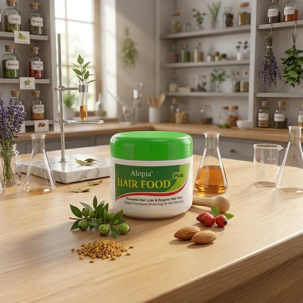 Alopia Hair Food Plus