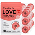 Love Patches – Energy, Desire & Vitality with Maca & Damiana (30 Patches)