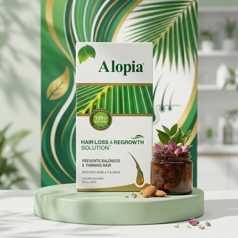 Alopia Hair Loss & Regrowth Solution
