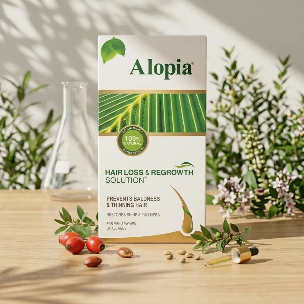 Alopia Hair Loss & Regrowth Solution
