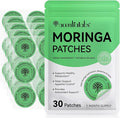 Acentiallabs Moringa Patches (30 Count) – Natural Weight Management & Metabolic Balance Transdermal Patches with Berberine & NAD+