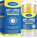 Urea Foot Care Stick - ELAIMEI 60%  + 2% Salicylic Acid (40g / 1.41 oz) – Deep Hydration Balm for Dry, Cracked Heels & Thickened Skin